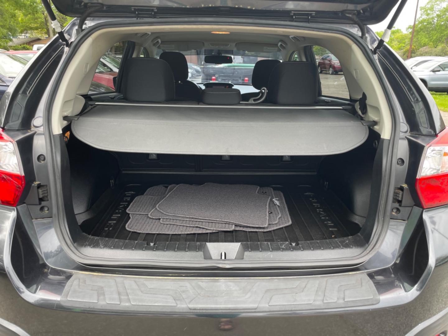 2015 GRAY SUBARU XV CROSSTREK 2.0I PREMIUM (JF2GPACC7FH) with an 2.0L engine, Continuously Variable transmission, located at 5103 Dorchester Rd., Charleston, SC, 29418-5607, (843) 767-1122, 36.245171, -115.228050 - Nice & Clean interior with CD/AUX/USB/Bluetooth, Backup Camera, Power Windows, Power Locks, Power Mirrors, Heated Seats, All-weather Mats, Keyless Entry, Alloy Wheels, AWD. Clean CarFax (no accidents reported!) Local Trade-in!! 178k miles Located at New Life Auto Sales! 2023 WINNER for Post & Couri - Photo#12